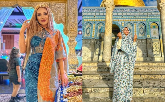 Türkanın məscidin yanındakı fotosu bəyənilməyib