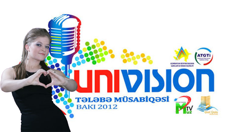 "Univision" yarışmasına hədəflərimə nail olmaq üçün qatılıram