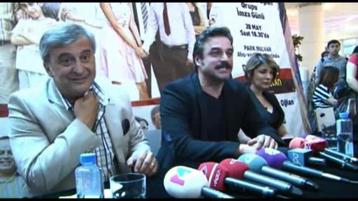 “Aşka sürgün”-ün Nizarı,  “Kurtlar vadisi”-nin Bulutu  Bakıda