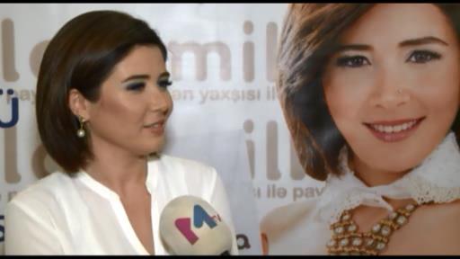 Elnarənin oğlu reklama çəkiləcək