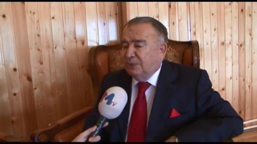 75 yaşını qeyd edən Arif Qazıyevdən maraqlı açıqlamalar
