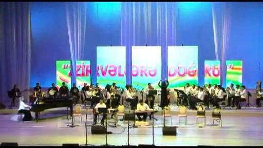 “Zirvələrə doğru” müsabiqəsinin yekun konserti reallaşdı