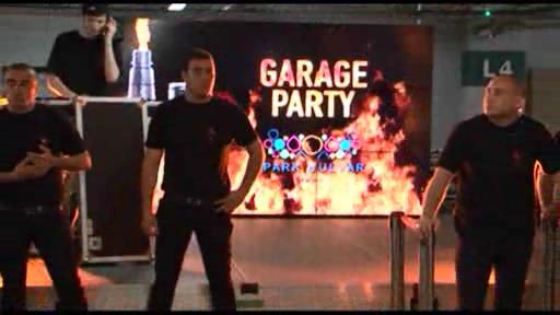 Park Bulvarda “Garage Party” reallaşdı