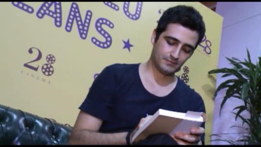 Qaraqan hər kəslə birlikdə “Yalanın illüziyası”-nı izlədi