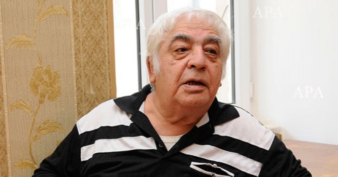 Görkəmli sənətkar Səyavuş Aslan son mənzilə yola salındı