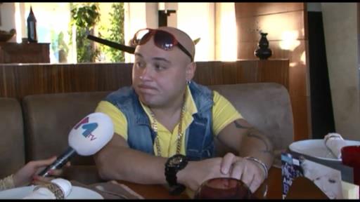 Dominik Joker Azərbaycan mətbəxinə heyran oldu 