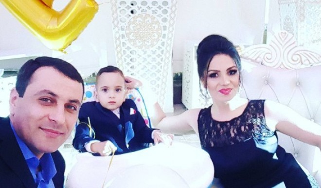  Sevda Sanəliyeva oğlunun ad gününü belə qeyd etdi