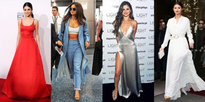  Selenanın diqqətçəkən libasları