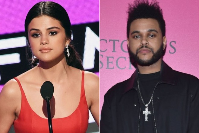 “The Weeknd” və Selena Qomez alış-verişdə 