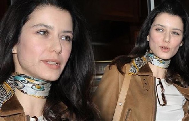 Beren Saatın xoşuna gəlməyən sual 