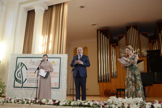 Gənc klassik ifaçılar mükafatlandırıldı 
