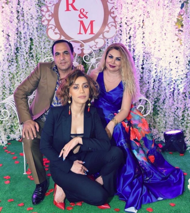 Üç məşhur bir arada - foto