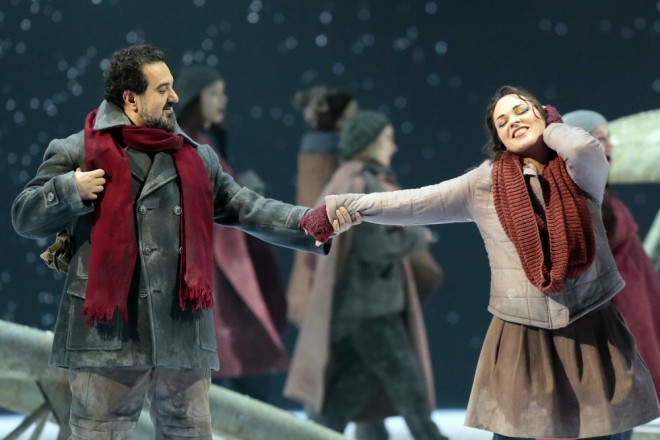 Böyük Teatrda Elçin Əzizovun iştirakı  ilə “Qar qız” operası oynanılacaq
