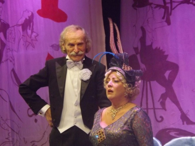 Musiqili Teatrda “Silva” operettası nümayiş edilib – fotolar 