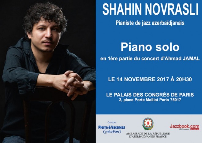 Azərbaycanlı cazmen Fransada silsilə konsertlər verəcək 