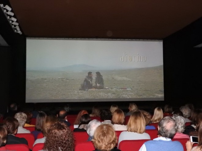 “Əli və Nino” filmi yenidən Romada - foto