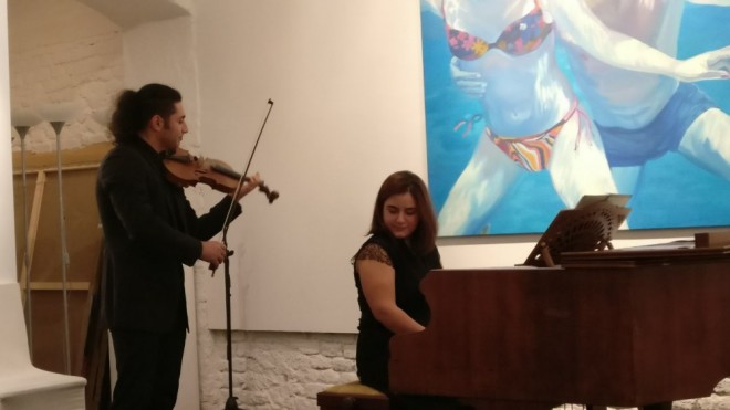 Musiqiçilərimizin möhtəşəm Vyana konserti - foto