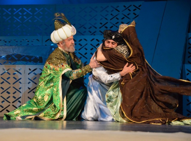 Gənc Tamaşaçılar Teatrının həftəlik tamaşaları – siyahı-foto 