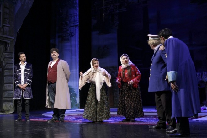 “Hacı Qara” yenə Musiqili Teatrın səhnəsində