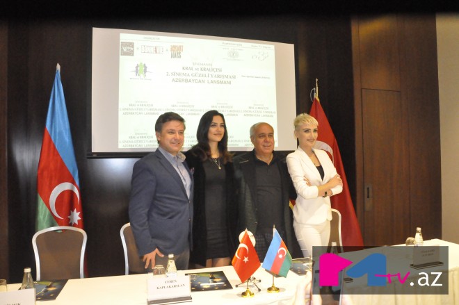 Reportaj - “Sinema Gözəli”nə Bakıda start verildi - foto