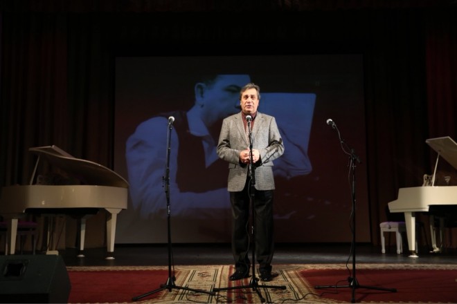  "Günəş kimi saçan musiqi" dahi bəstəkarın 100 illiyinə həsr olundu