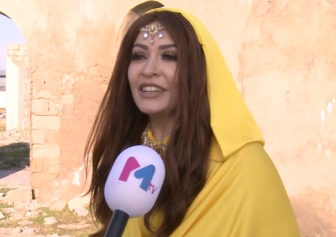 Aygün Məmmədli sevənlərini sevindirəcək - “Günəşim ol” yeni klipin çəkilişindən reportaj