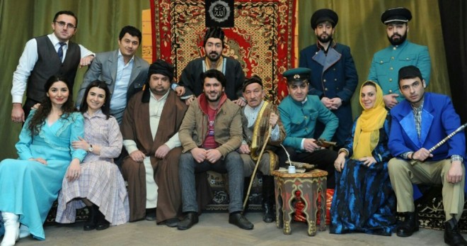 İrəvan Teatrı III Şəki Beynəlxalq teatr festivalında