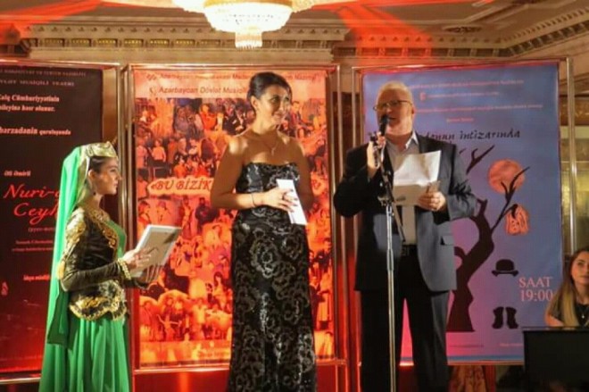 Musiqili Teatrın ən yaxşıları mükafat aldılar - foto 