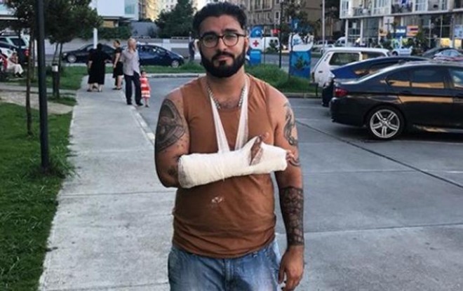 “Vicdan Haqqı” qəhrəmanının qolu sındı