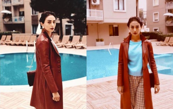 Könül Nağıyeva Türkiyədə fotosessiya etdirdi 