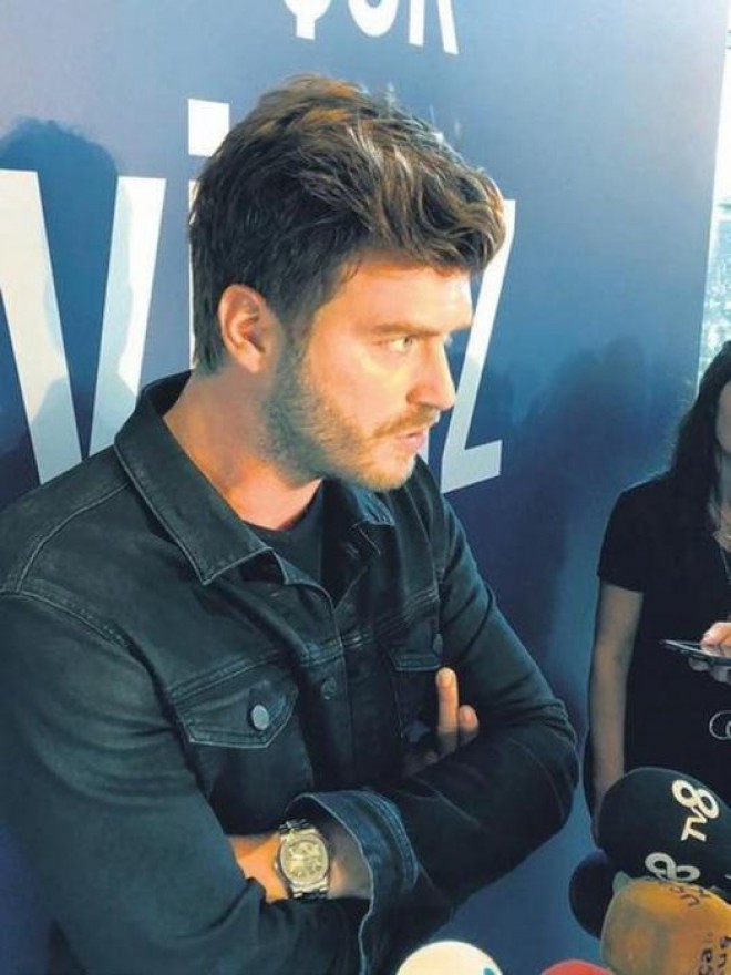 Kıvanç Tatlıtuğ saatı ilə gündəmə gəldi 