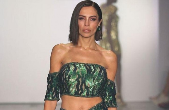 Azərbaycanlı model iş adamı ilə sevgilidir - foto