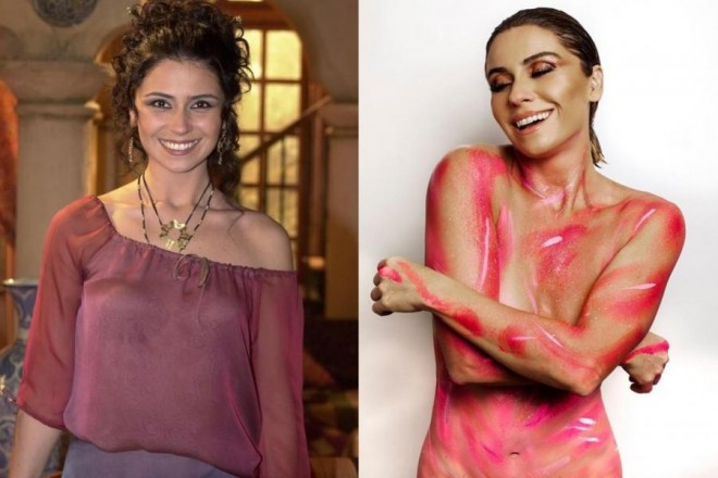 "Kloun"un aktrisası çılpaq pozlar verdi - foto 
