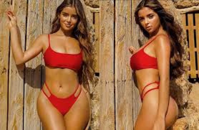 Model bikinidə hamını heyran qoydu - foto