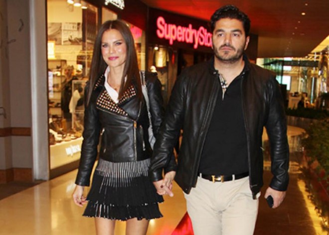 Keçmiş model sevgilisi ilə yemək yedi 