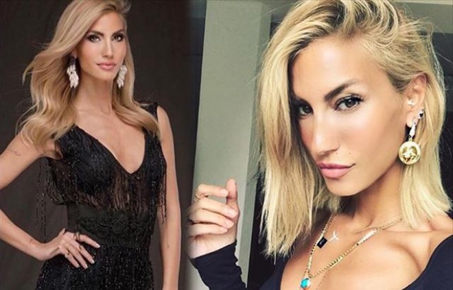 Model Çağla Şikel polisə verildi 