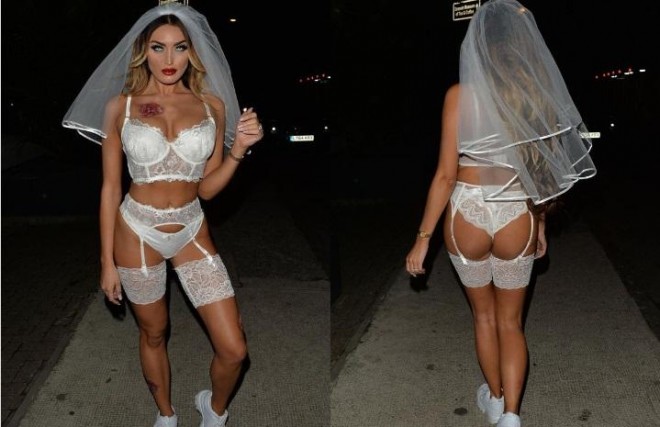 Modelyer görünüşü ilə diqqət çəkdi - foto