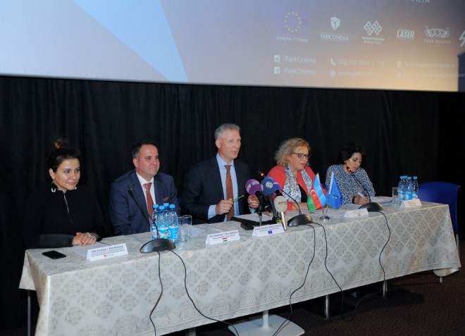 Bakıda Avropa Film Festivalı başladı 