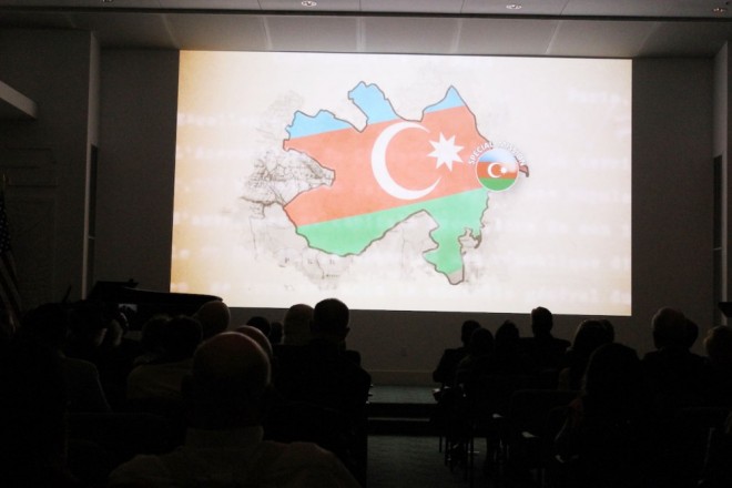 “Əbədi Ezamiyyət” filmi Los-Anceles göstərildi - foto