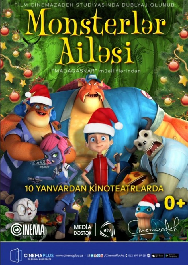 “Monsterlər ailəsi” filmi təqdim olunacaq
