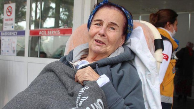Aktrisa xəstəxanaya yerləşdirildi 