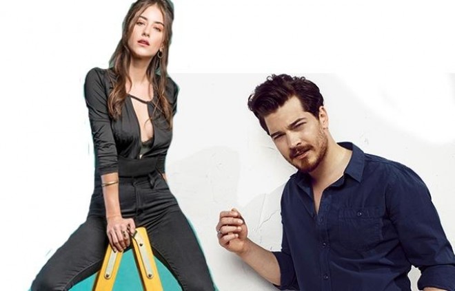  Hazal Kaya Hollivuda gedir