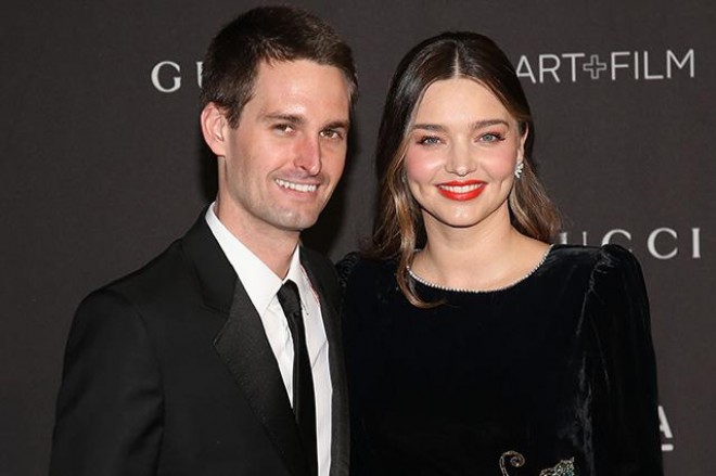 Model Miranda Kerr hamilədir 