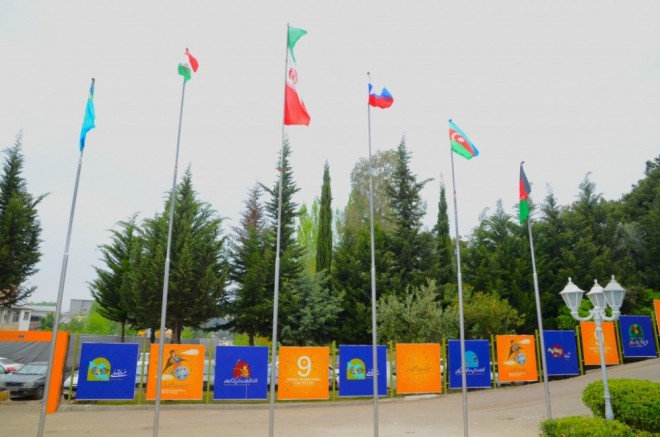 Azərbaycan filmləri İranda nümayiş olundu - foto