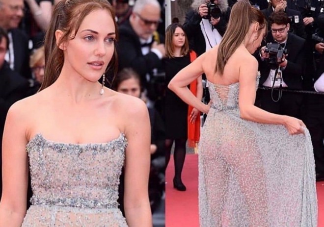 Meryem Uzerli geyimi ilə diqqət çəkdi - foto