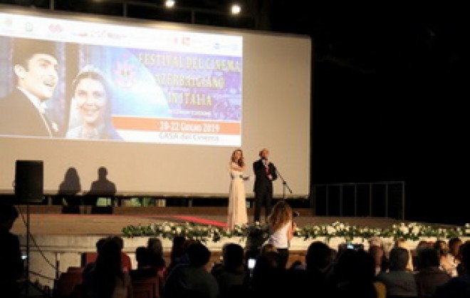 Romada İkinci Azərbaycan Film Festivalı açıldı - foto