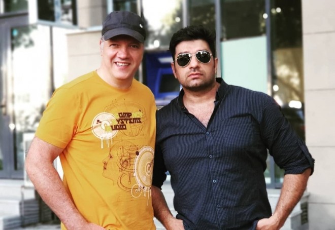 "Savaşçı"nın aktyoru Bakıya gəldi