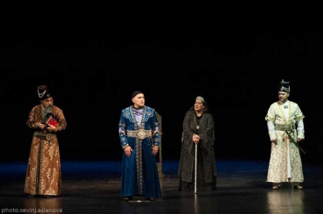  “Şah Qacar” tamaşası 70-ci dəfə göstəriləcək - foto