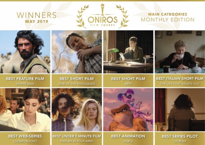 “Çölçü” filmi beynəlxalq mükafat aldı - foto