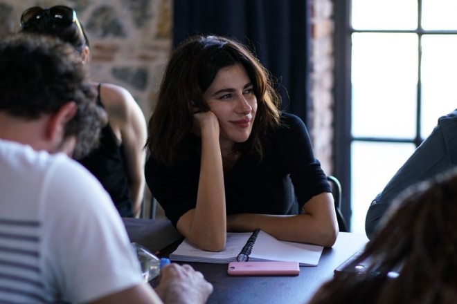 Nəsrin Cavadzadə yeni filmdə çəkilir - foto